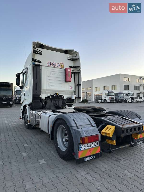Тягач Iveco Stralis 2015 в Черновцах фото 6 Тягач Iveco Stralis 2015 в Черновцах