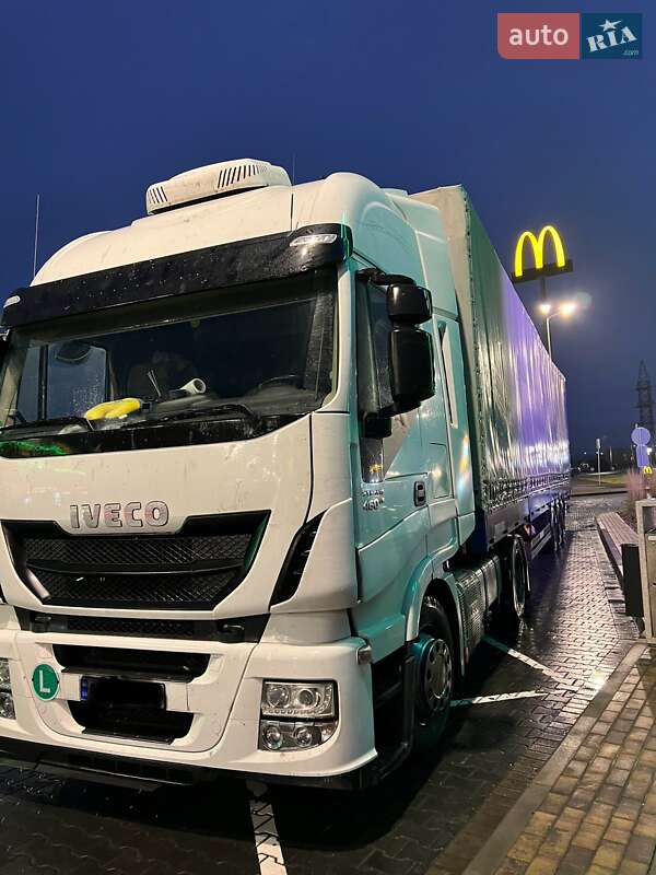 Тягач Iveco Stralis 2014 в Сваляве