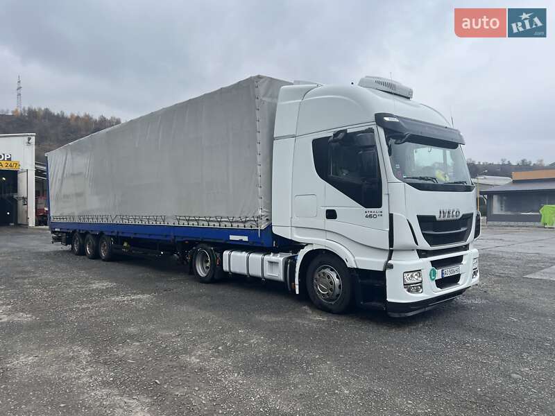 Тягач Iveco Stralis 2014 в Сваляве