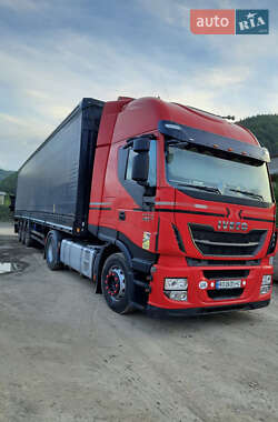 Тягач Iveco Stralis 2014 в Межгорье