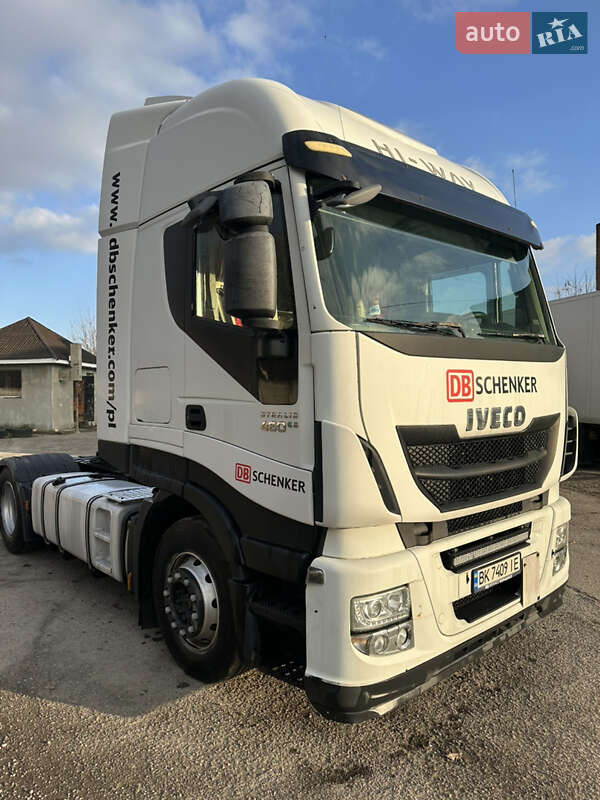 Тягач Iveco Stralis 2014 в Ровно