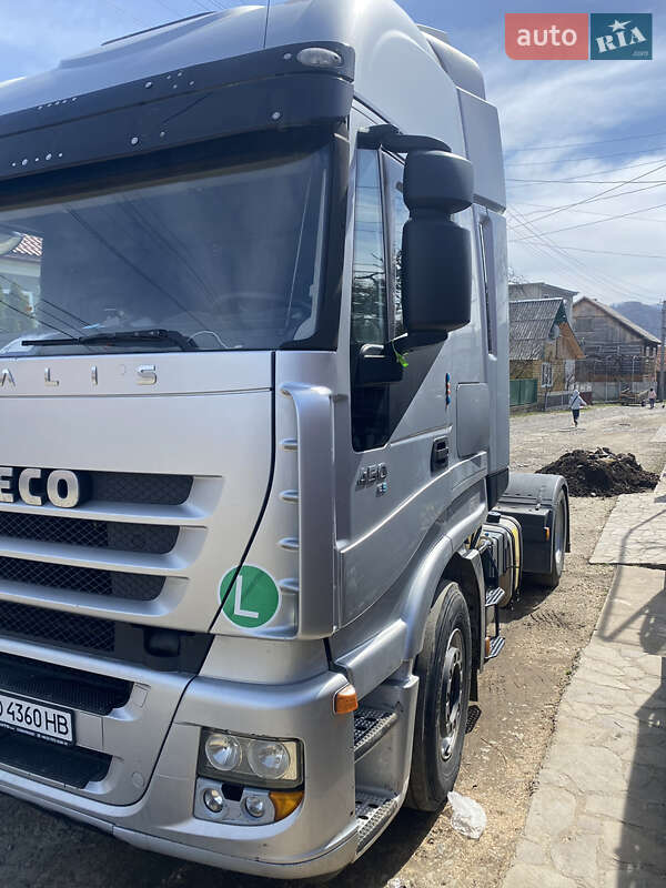 Тягач Iveco Stralis 2008 в Тячеве фото 5 Тягач Iveco Stralis 2008 в Тячеве