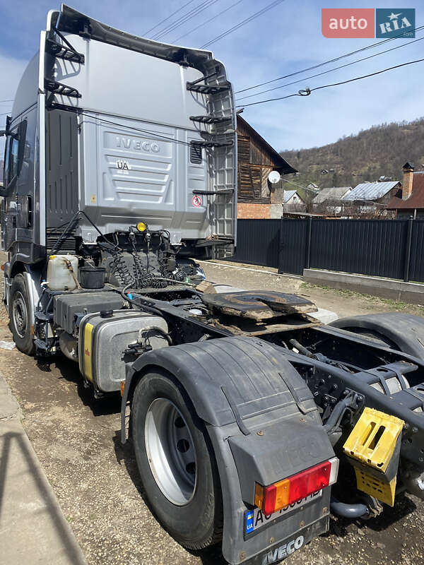 Тягач Iveco Stralis 2008 в Тячеве фото 8 Тягач Iveco Stralis 2008 в Тячеве