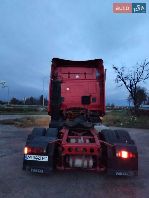 Тягач Iveco Stralis 2004 в Житомирі фото 6 Тягач Iveco Stralis 2004 в Житомирі