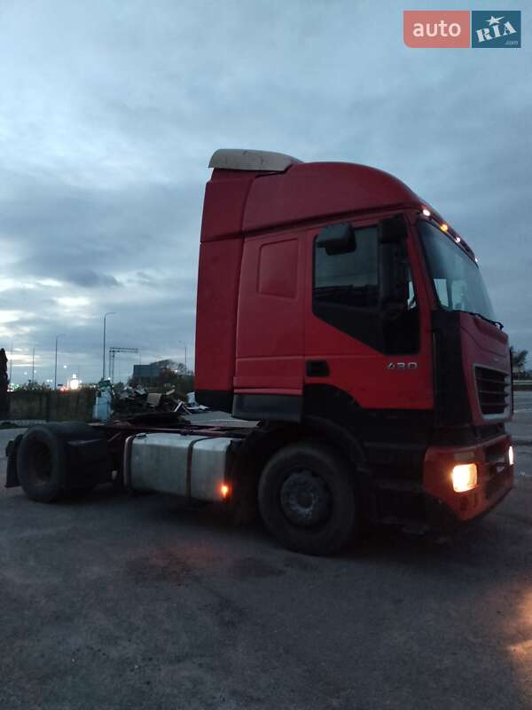 Тягач Iveco Stralis 2004 в Житомирі фото 12 Тягач Iveco Stralis 2004 в Житомирі