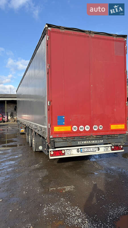 Тягач Iveco Stralis 2012 в Хусті