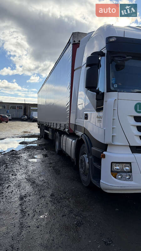 Тягач Iveco Stralis 2012 в Хусті
