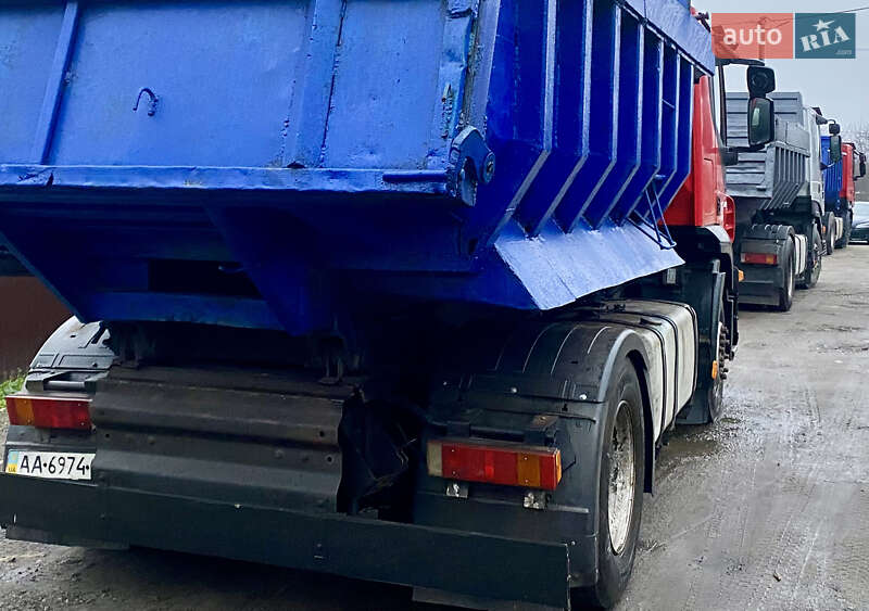 Самоскид Iveco Stralis 2010 в Димері