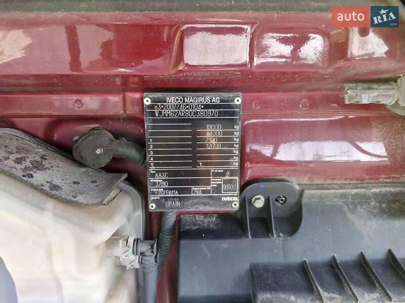 Тягач Iveco Stralis 2017 в Львове фото 6 Тягач Iveco Stralis 2017 в Львове