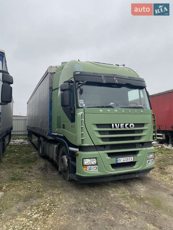Тягач Iveco Stralis 2008 в Львове