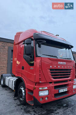 Тягач Iveco Stralis 2007 в Черновцах