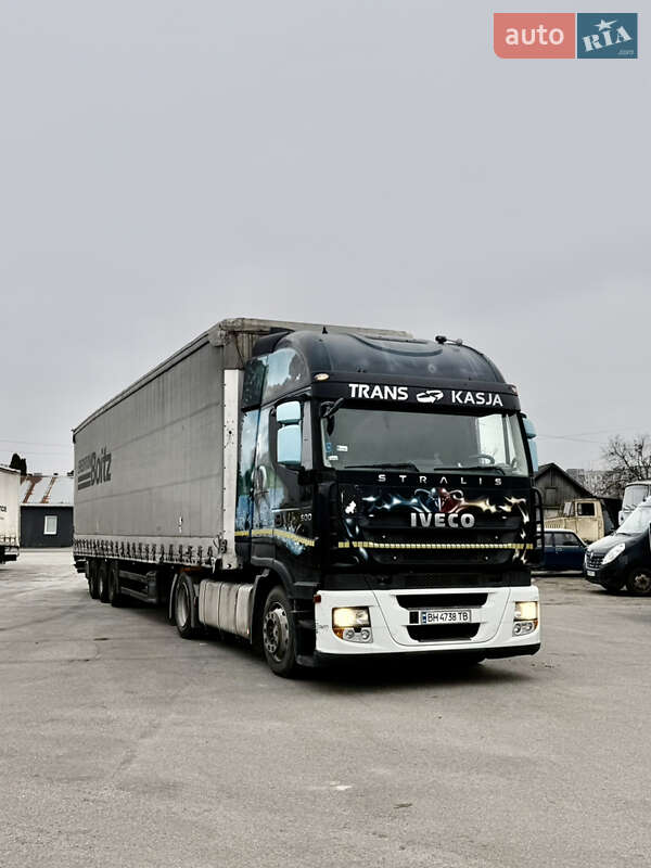 Iveco Stralis 2013