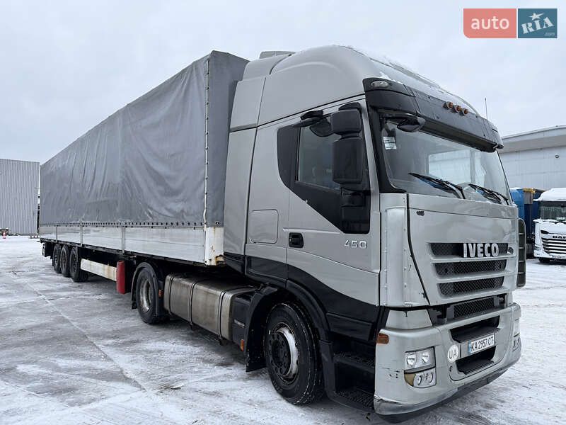 Тягач Iveco Stralis 2008 в Києві