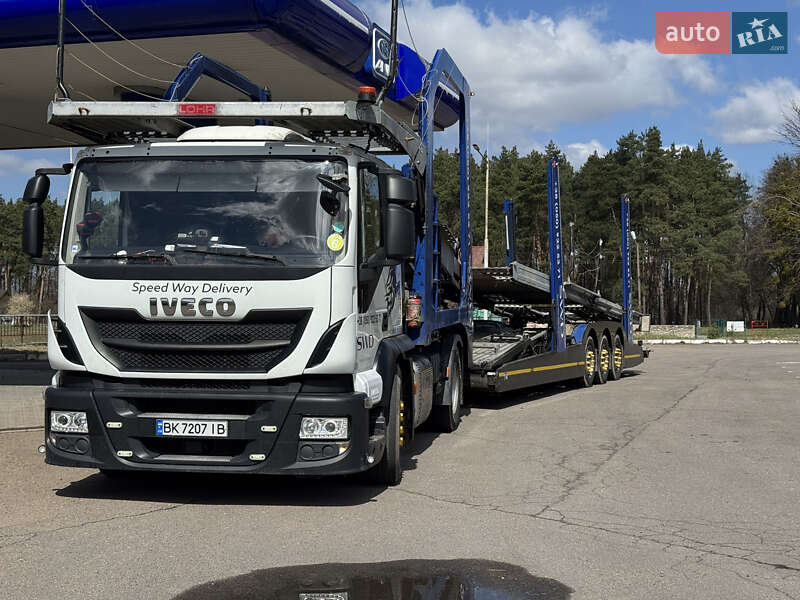 Автовоз Iveco Stralis 2016 в Дубно фото 4 Автовоз Iveco Stralis 2016 в Дубно
