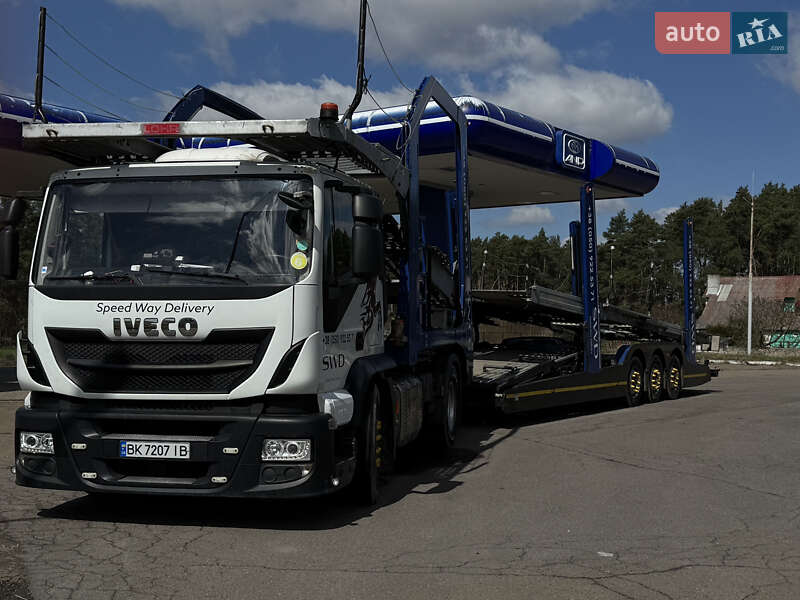 Автовоз Iveco Stralis 2016 в Дубно фото 7 Автовоз Iveco Stralis 2016 в Дубно