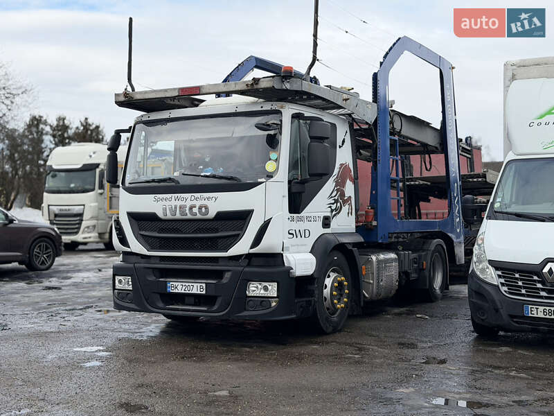 Автовоз Iveco Stralis 2016 в Дубно