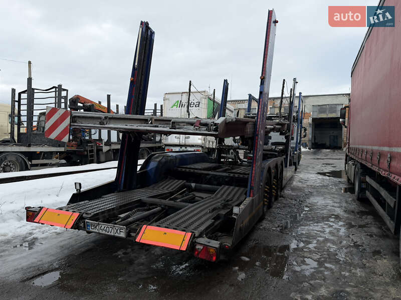 Автовоз Iveco Stralis 2016 в Дубно