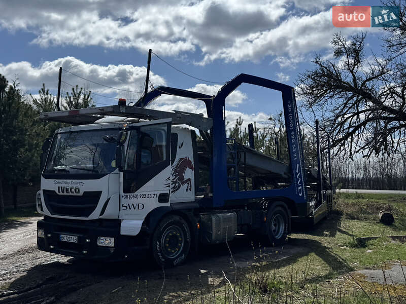Автовоз Iveco Stralis 2016 в Дубно