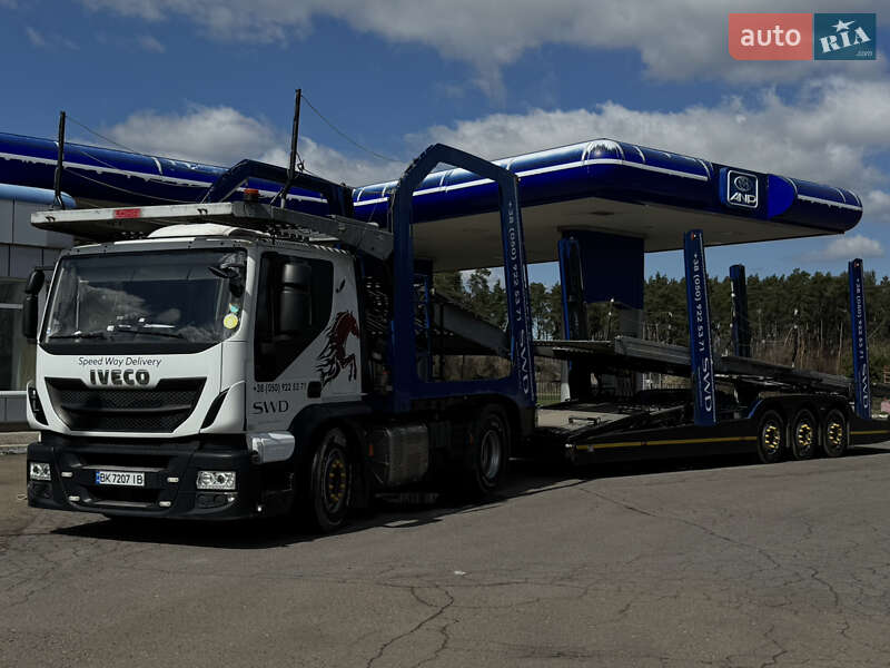 Автовоз Iveco Stralis 2016 в Дубно