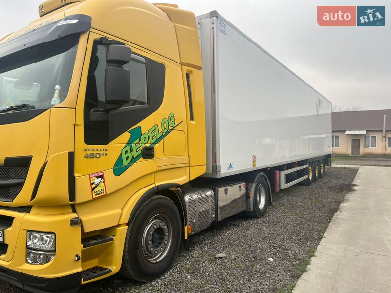 Тягач Iveco Stralis 2015 в Ужгороде