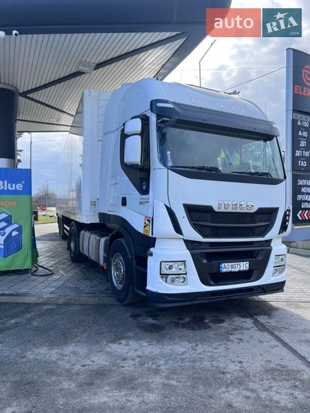Тягач Iveco Stralis 2015 в Ужгороде
