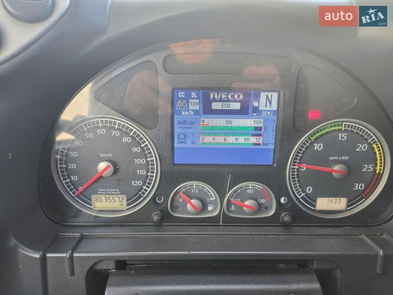 Цистерна Iveco Stralis 2012 в Николаеве