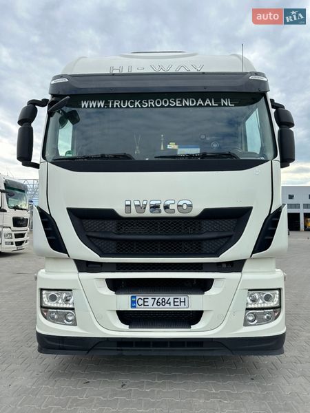 Тягач Iveco Stralis 2015 в Черновцах фото 2 Тягач Iveco Stralis 2015 в Черновцах