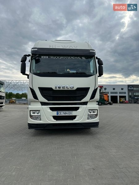 Тягач Iveco Stralis 2015 в Черновцах фото 7 Тягач Iveco Stralis 2015 в Черновцах
