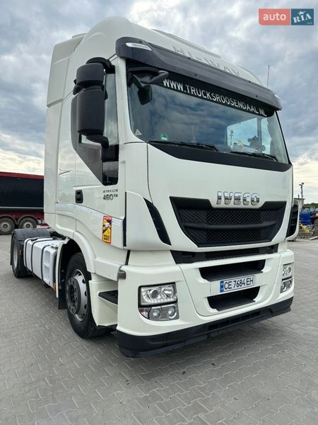 Тягач Iveco Stralis 2015 в Черновцах фото 17 Тягач Iveco Stralis 2015 в Черновцах