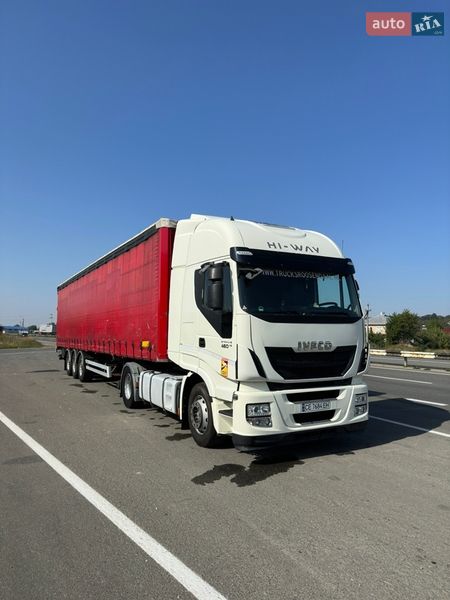 Тягач Iveco Stralis 2015 в Черновцах