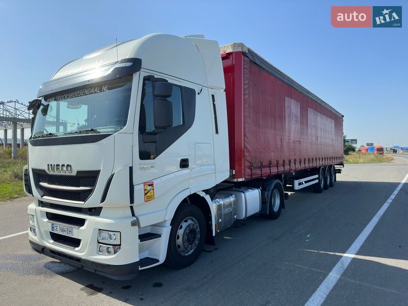 Тягач Iveco Stralis 2015 в Черновцах