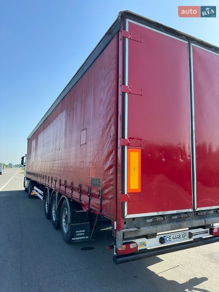 Тягач Iveco Stralis 2015 в Черновцах