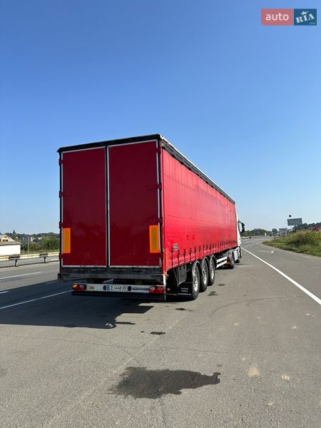 Тягач Iveco Stralis 2015 в Черновцах