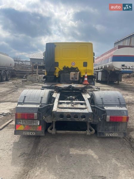 Шасси Iveco Stralis 2014 в Полтаве