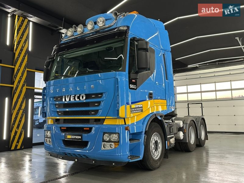 Тягач Iveco Stralis 2009 в Хусте