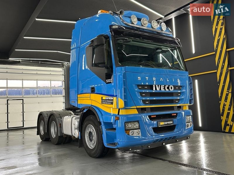 Тягач Iveco Stralis 2009 в Хусте