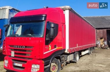 Тягач Iveco Stralis 2012 в Стрые