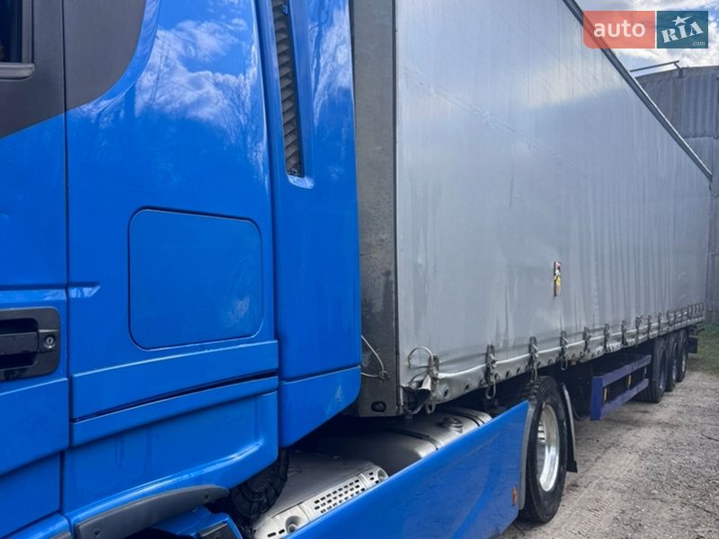 Тягач Iveco Stralis 2013 в Черновцах фото 7 Тягач Iveco Stralis 2013 в Черновцах