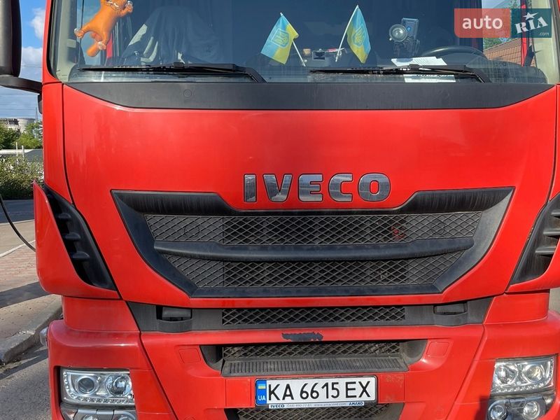 Тентованый Iveco Stralis 2015 в Киеве фото 10 Тентованый Iveco Stralis 2015 в Киеве