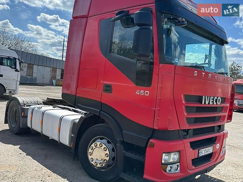 Iveco Stralis 2008