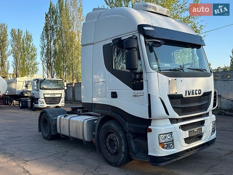 Iveco Stralis 2013