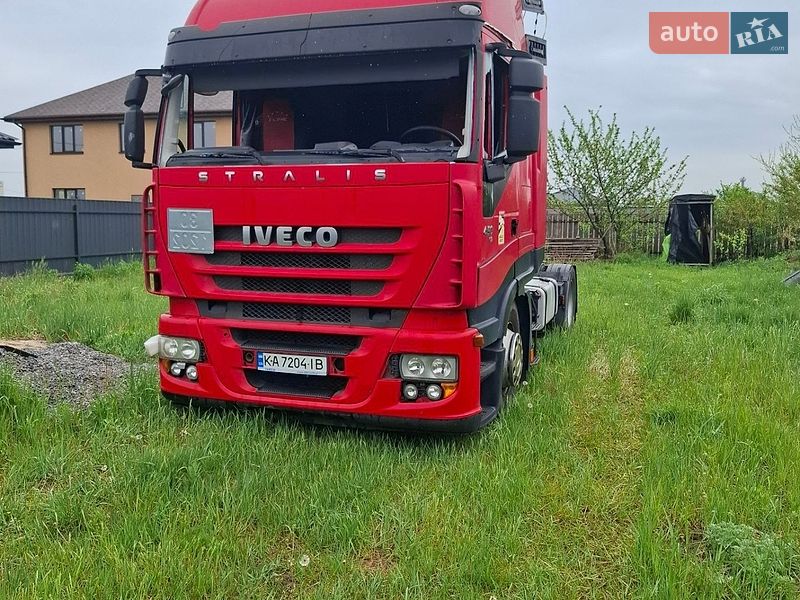 Iveco Stralis 2011