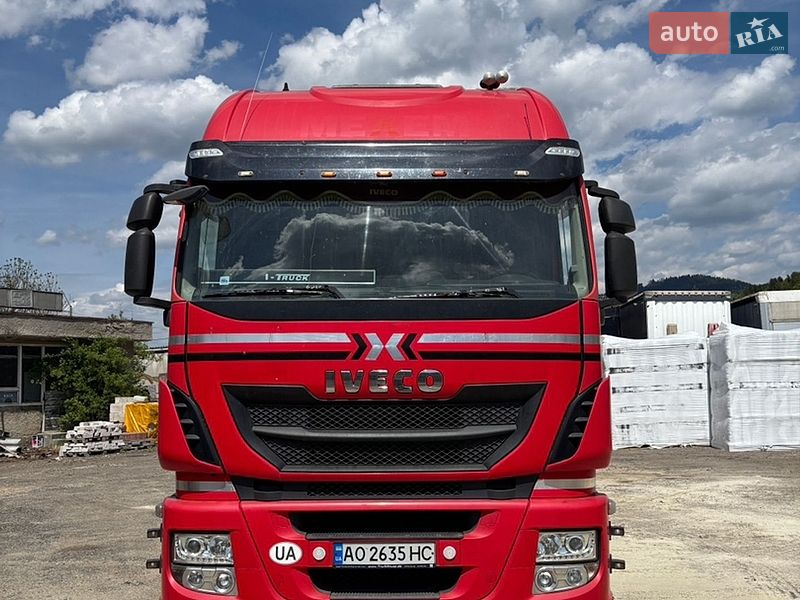 Тягач Iveco Stralis 2014 в Межгорье