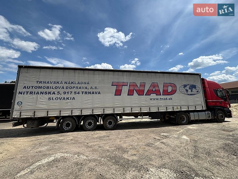 Тягач Iveco Stralis 2014 в Межгорье