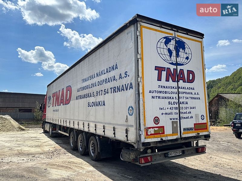 Тягач Iveco Stralis 2014 в Межгорье