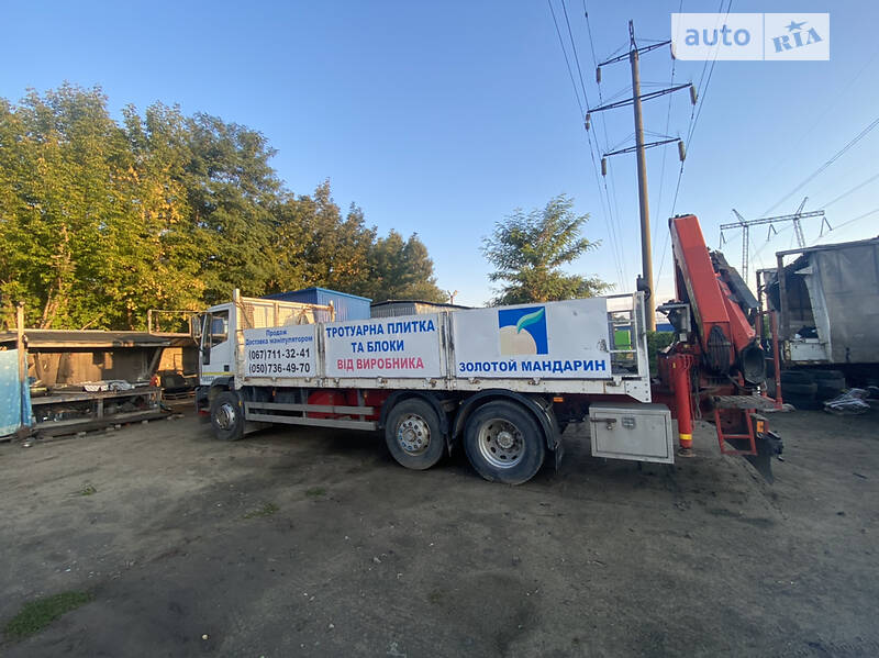 Кран-манипулятор Iveco Tector 2003 в Киеве