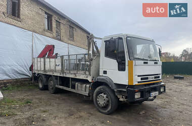 Кран-маніпулятор Iveco Tector 2003 в Ірпені