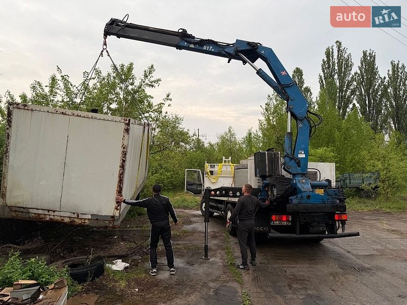 Кран-манипулятор Iveco Tector 2008 в Василькове фото 5 Кран-манипулятор Iveco Tector 2008 в Василькове