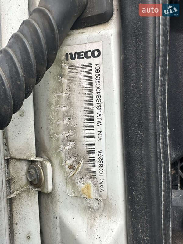 Бетономешалка (Миксер) Iveco Trakker 2011 в Умани