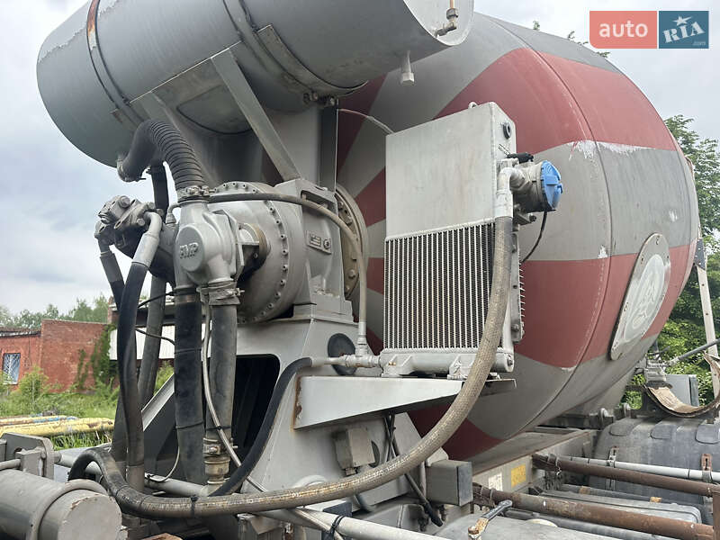 Бетономешалка (Миксер) Iveco Trakker 2011 в Умани